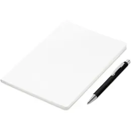 Altitude Nixon Notebook & Pen Set Black.